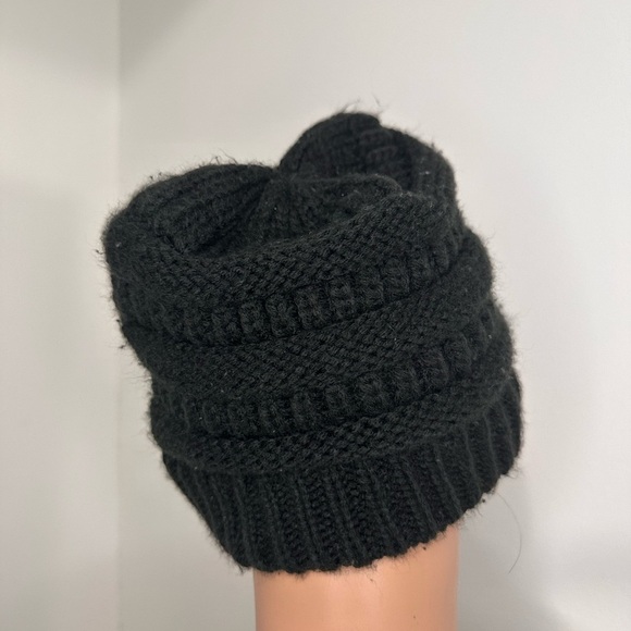 C.C Unisex Soft Warm Stretchy Thick Cuffed Knit Beanie Cap Hat - Picture 4 of 8